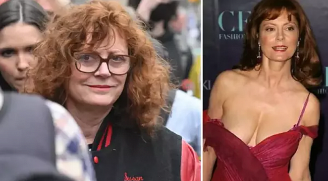 Filistin&#039;e destek veren Oscarlı oyuncu Susan Sarandon iş bulamıyor