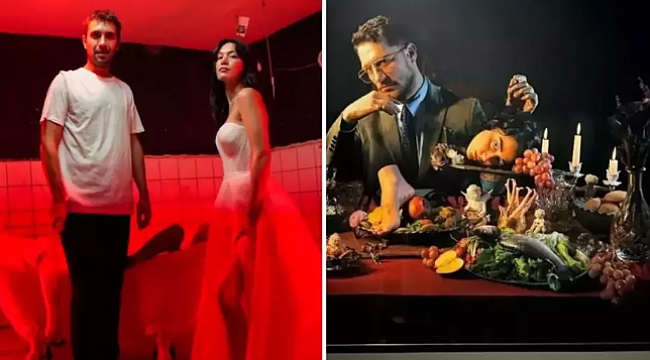 Hazal Subaşı ve Ulaş Tuna Astepe&#039;nin fotoğrafına tepki yağdı