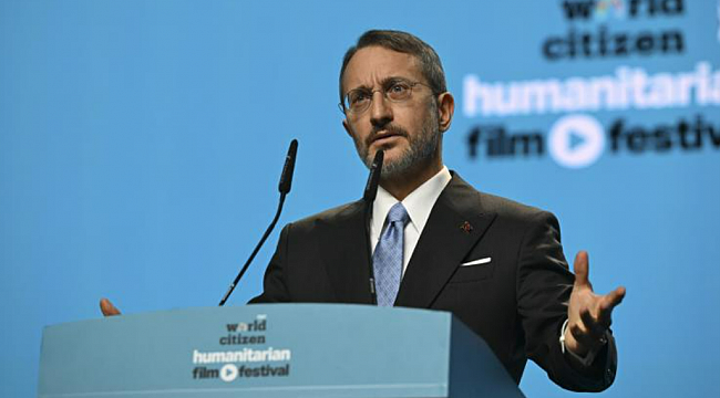 İletişim Başkanı Altun: Bunlar insanlık suçudur, suçlu da İsrail&#039;dir