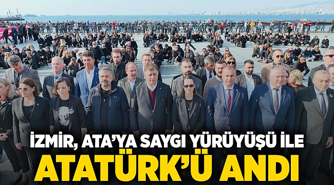 İzmir Ata&#039;sının İzinde
