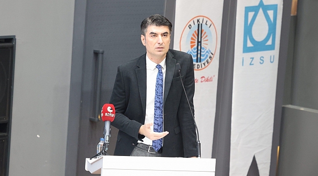 İZSU'dan  Dikili'ye 66 milyon Euro'luk dev yatırım