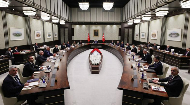 Kabine bugün Çankaya Köşkü&#039;nde toplanacak