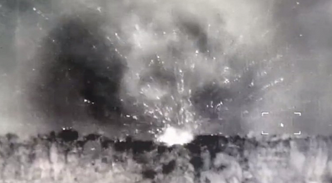 MSB Pençe Kilit Harekatı&#039;na ilişkin video paylaştı