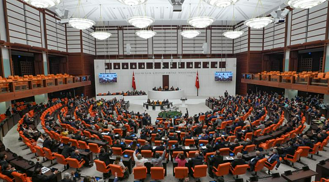 TBMM&#039;nin gündemi yeni haftada da yoğun olacak