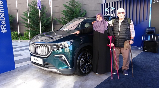 Togg’un yeni rengi ‘Ayder’ Rize&#039;de tanıtıldı