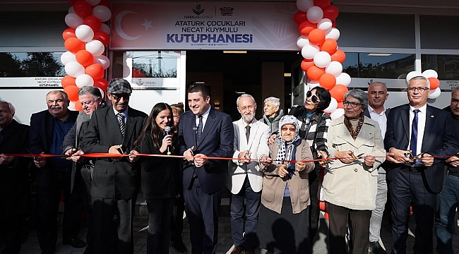 Torbalı'da Atatürk Çocukları Kütüphanesi Açıldı