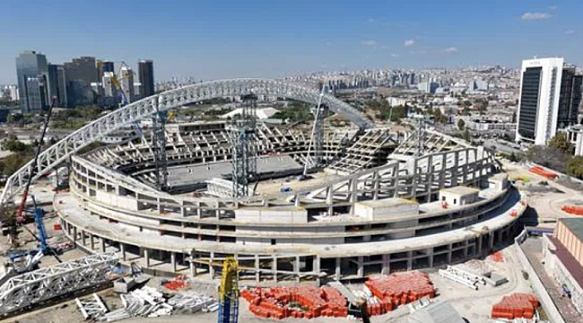 Türkiye&#039;nin yeni stadyumu! Dünyada 3. olacak