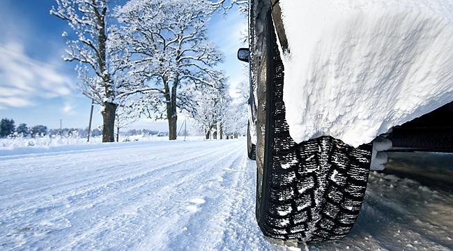 Zorunlu kış lastiği uygulaması yarın başlıyor