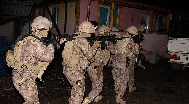 19 ilde PKK/KCK&#039;ya operasyon: 40 gözaltı