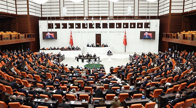 2025 bütçesi TBMM&#039;de kabul edildi