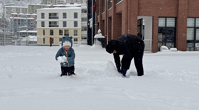 4 ilde eğitime "kar" engeli