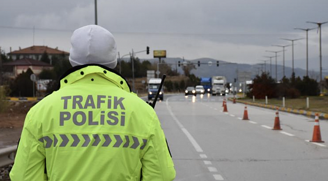 451 bin araç ve sürücüye işlem uygulandı