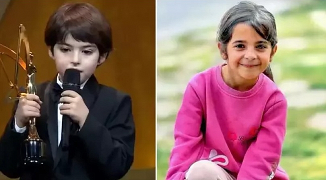 Altın Kelebek&#039;e çocuk oyuncunun Narin&#039;le ilgili sözleri damga vurdu