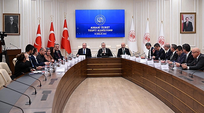 Asgari Ücret Tespit Komisyonu&#039;nun ikinci toplantısı başladı