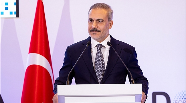 Bakan Fidan: Suriye'de yeni bir dönem başladı