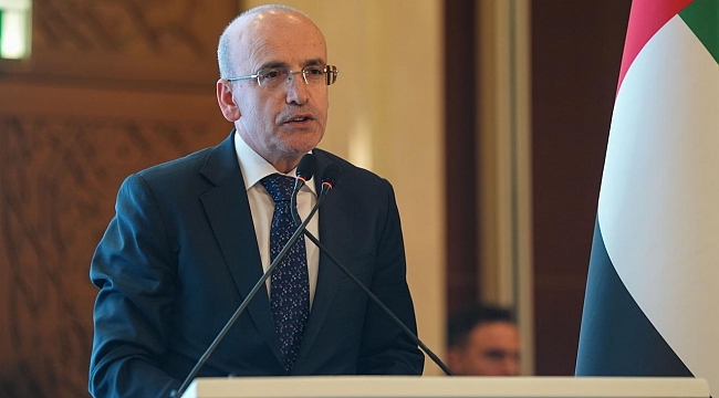 Bakan Şimşek: Birleşik Arap Emirlikleri en büyük 5&#039;inci ticaret ortağımız oldu