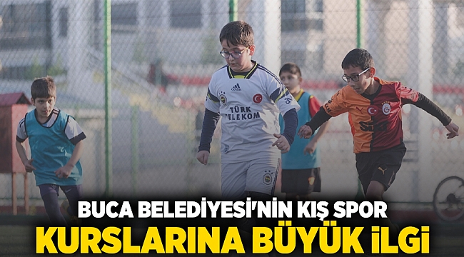 BUCA BELEDİYESİ&#039;NİN KIŞ SPOR KURSLARINA BÜYÜK İLGİ