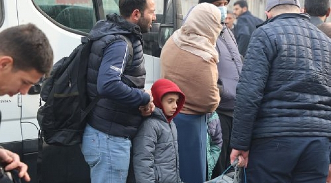 Cilvegözü Sınır Kapısı'nda hareketlilik sürüyor