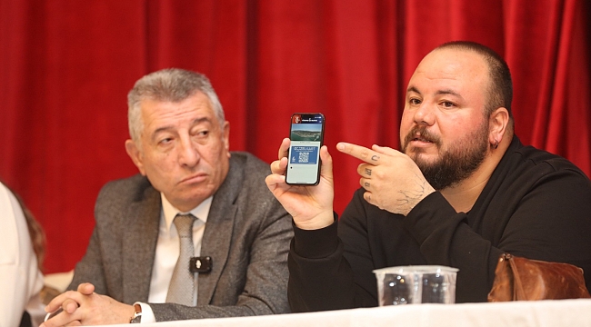 Güzelbahçe esnafından GÜZELKART&#039;a tam destek