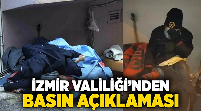İzmir Valiliği'nden basın açıklaması