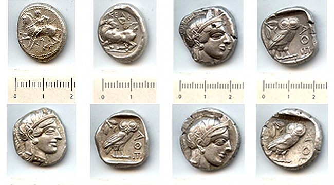 Kaçırılan Lidya sikkeleri evine dönüyor