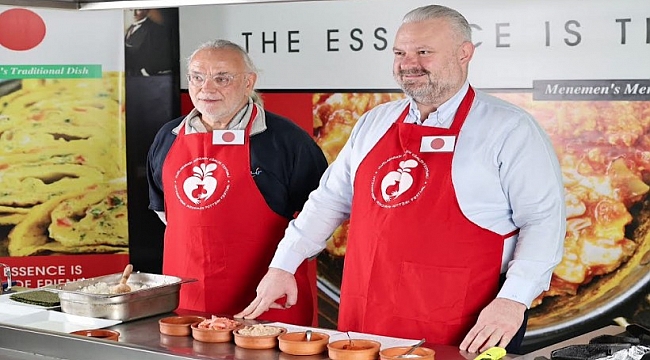 Menemen’den Japonya’ya dostluk köprüsü