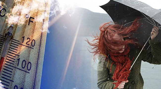 Meteoroloji uyardı: Ege'de sağanak, Marmara'da fırtına