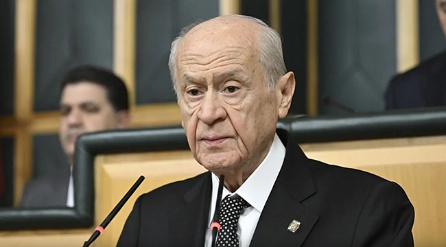 MHP Genel Başkanı Devlet Bahçeli&#039;den Suriye açıklaması