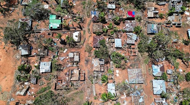 Mozambik'i "Chido Kasırgası" vurdu: 94 ölü, 768 yaralı