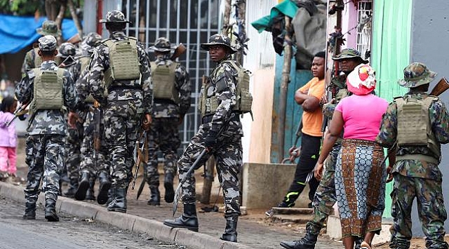 Mozambik'te neler oluyor? 6 bin mahkum firar etti