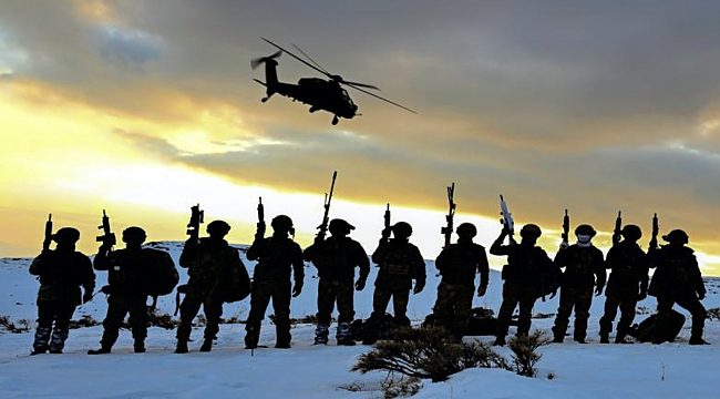 MSB&#039;den 2024&#039;te terör örgütleriyle etkin mücadele