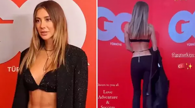 Şeyma Subaşı&#039;nın iç çamaşır detaylı kıyafetini görenler bir daha baktı