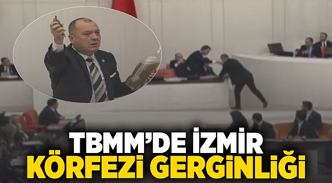 TBMM&#039;de &#039;İzmir Körfezi&#039; gerginliği