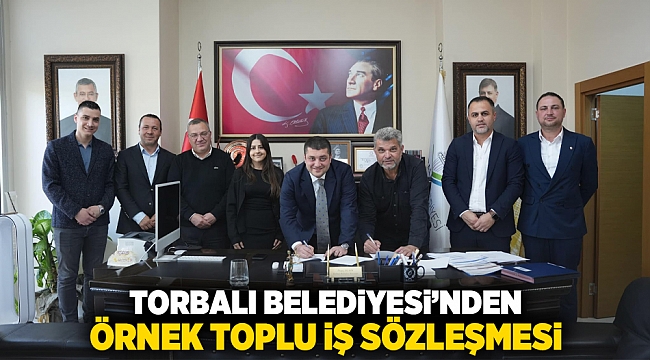 Torbalı Belediyesi’nden Örnek Toplu İş Sözleşmesi  Eşine şiddet uygulayan çalışanın hakları eşine ödenecek