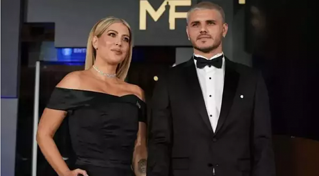 Wanda Nara&#039;dan cesur paylaşım: Gömleğinin düğmelerini kapatmadı