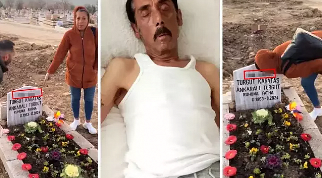 Ankaralı Turgut&#039;un çocukları mezar taşı konusunda anlaşamadı