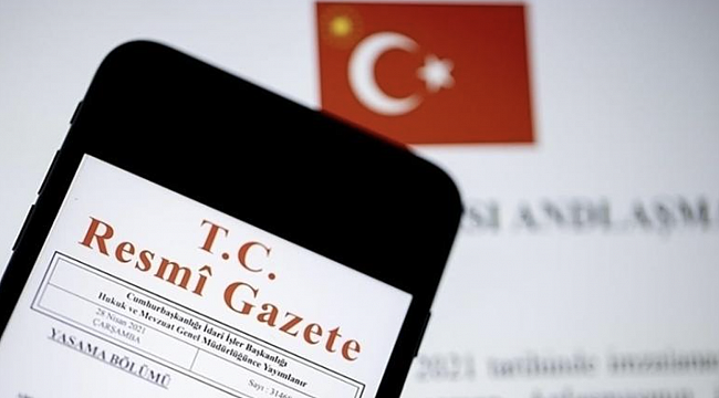 Atama kararları Resmi Gazete&#039;de