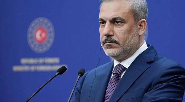 Bakan Fidan&#039;dan Irak ve Suriye&#039;ye çağrı: DAEŞ ve PKK&#039;yı yok etmeliyiz