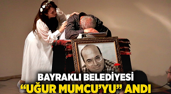 Bayraklı Belediyesi, Uğur Mumcu&#039;yu andı 