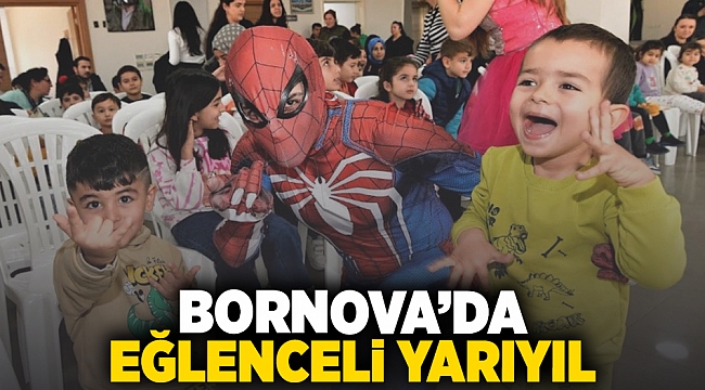 Bornova’da eğlenceli yarıyıl