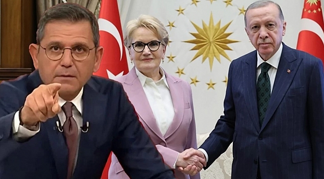 Fatih Portakal, Meral Akşener&#039;in yeni görevini duyurdu: Eller sıkışılmış, hayırlı olsun