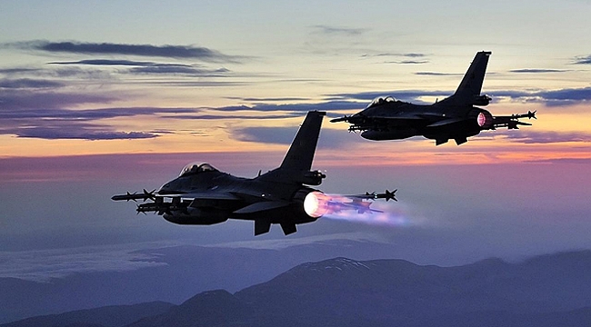 Irak ve Suriye'nin kuzeyinde 13 terörist etkisiz hale getirildi