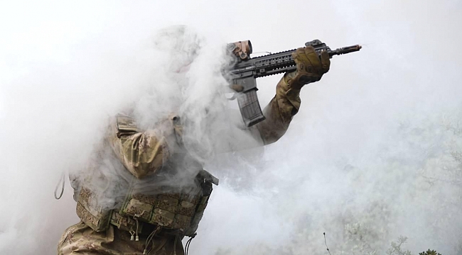 Irak ve Suriye&#039;nin kuzeyinde 9 terörist etkisiz hale getirildi