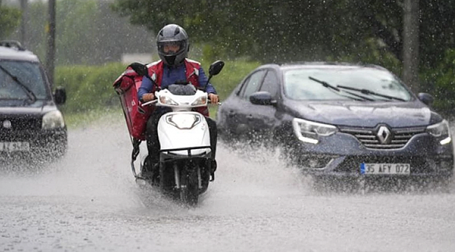 İzmir&#039;e sarı uyarı