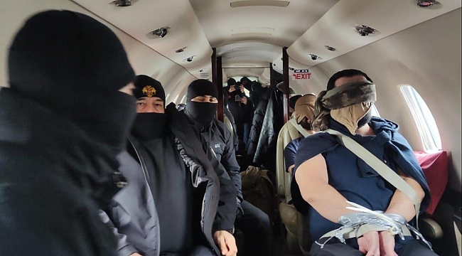 Kırmızı bültenle aranan organize suç örgütü elebaşı Türkiye&#039;ye getirildi