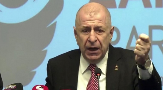 Özdağ'dan Bahçeli'ye 'İmralı' tepkisi