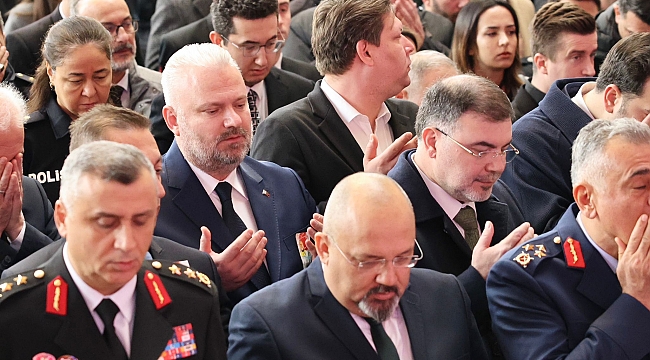 &quot;ŞEHİDİMİZİN EMANETİ OLAN BAYRAĞI ASLA DÜŞÜRMEYECEĞİZ&quot;