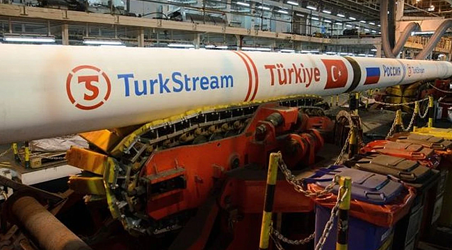 Türkiye Avrupa&#039;ya 10 milyar metreküp gaz tedarik edebilir