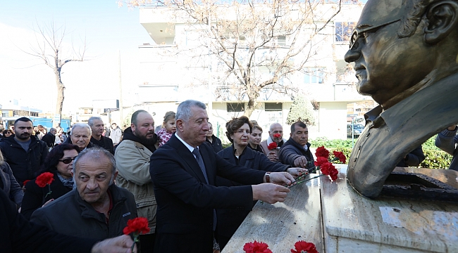 Uğur Mumcu Güzelbahçe&#039;de anıldı
