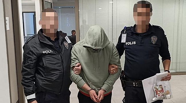 157 ayrı dolandırıcılık suçundan aranan şüpheli Mersin&#039;de yakalandı